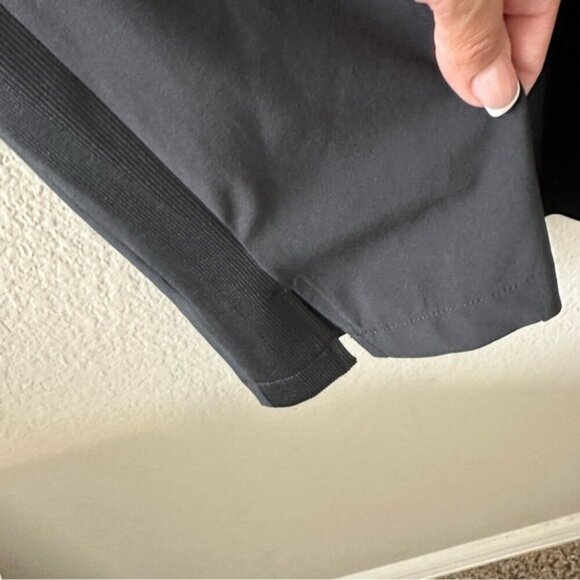 Cobble Lane Women’s Pants Size Large Black High Rise Pull-On Lightweight Trouser - Picture 5 of 11